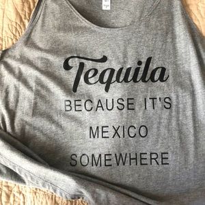 Tequila Tank Top